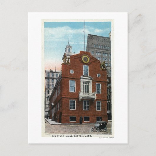 旧州ハウスの外観# 2 ポストカード (正面)