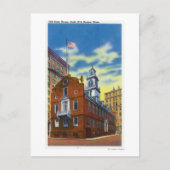 旧州家の外観 ポストカード (正面)