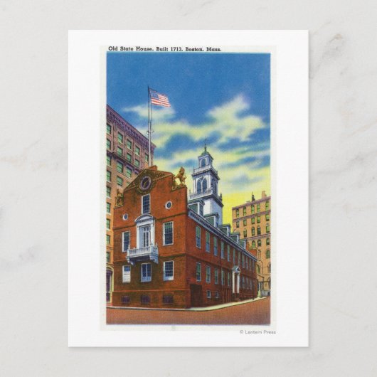 旧州家の外観 ポストカード (正面)