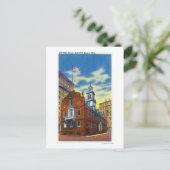 旧州家の外観 ポストカード (スタンド正面)