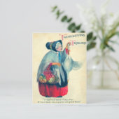 旧巡礼者の女性 ポストカード (スタンド正面)