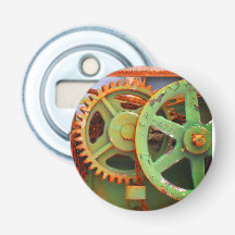 旧工場の機械ギアホイールヴューハル