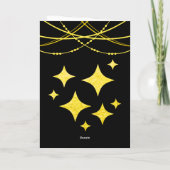 旧巻黒番ゴール25結婚周年 カード (裏面)