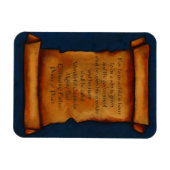 旧巻：聖なる書物、 経典、聖書節：イザヤ マグネット (横)