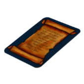 旧巻：聖なる書物、 経典、聖書節：イザヤ マグネット (左側)