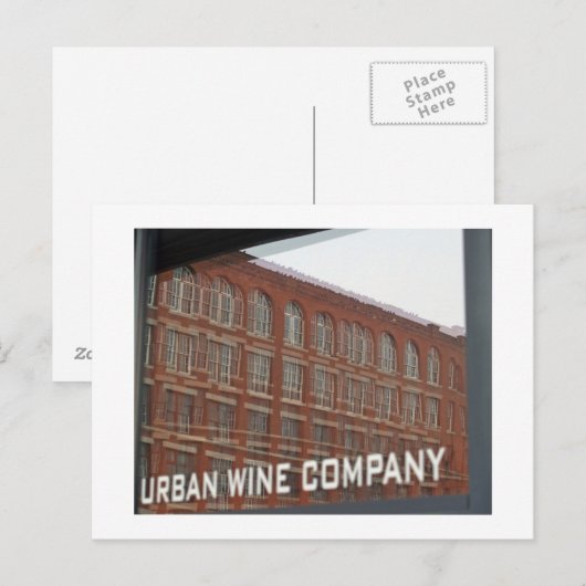 旧市場 ポストカード (正面/裏面)