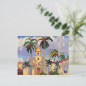 旧市庁舎はがき ポストカード (スタンド正面)