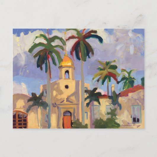 旧市庁舎はがき ポストカード (正面)