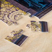 旧市庁舎ハイルブロンバーデンヴュルテンベルグドイツ。 ジグソーパズル (側面)