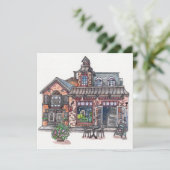 旧市庁舎 カード (スタンド正面)