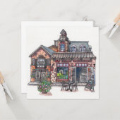 旧市庁舎 カード (正面/裏面インサイチュ)