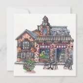 旧市庁舎 カード (正面)