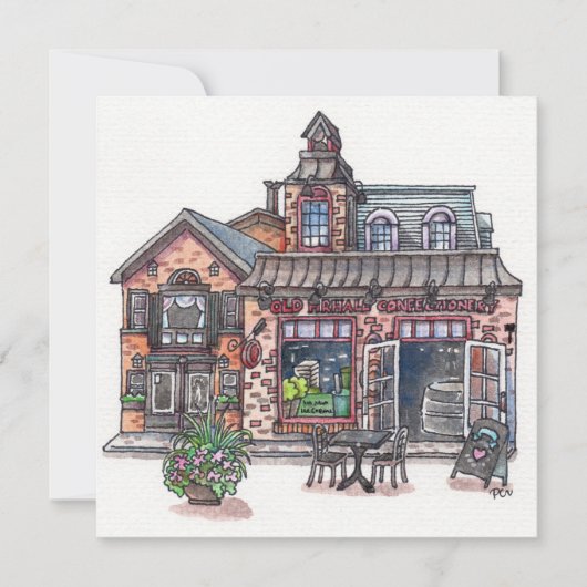 旧市庁舎 カード (正面)