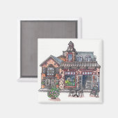 旧市庁舎 マグネット (正面/裏面)