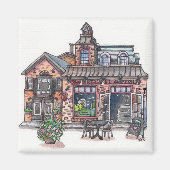 旧市庁舎 マグネット (正面)