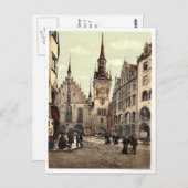 旧市庁舎,ミュンヘン,バイエルン,ドイツ ポストカード (正面/裏面)