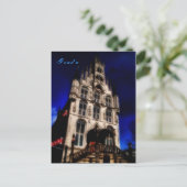 旧市役所郷田 ポストカード (スタンド正面)