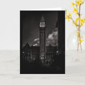 旧市役所5 カード (黄色い花)