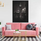 旧市役所5 キャンバスプリント (インサイチュ (リビング))