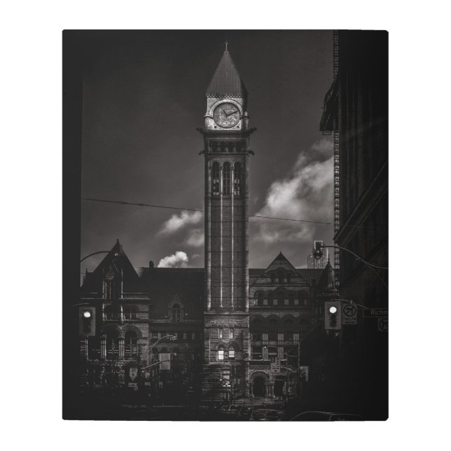 旧市役所5 メタルプリント (正面)