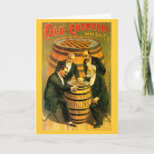 旧市松模様に – カード (正面)