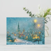 旧市街のクリスマス 予算クリスマス シーズンカード (スタンド正面)