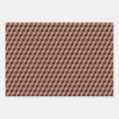 旧市街の夜景のラッピング紙シート ラッピングペーパーシート (正面)