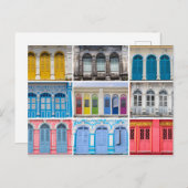 旧市街の窓 ポストカード (正面/裏面)