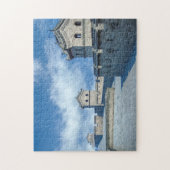 旧市街の要塞 – 中国 ジグソーパズル (縦)