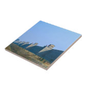 旧市街の要塞 – 中国 タイル (側面)