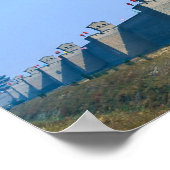 旧市街の要塞 – 中国 ポスター (角)