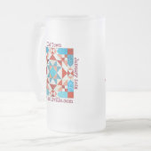 旧市街の謎にビールマグ フロストグラスビールジョッキ (正面左)