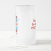 旧市街の謎にビールマグ フロストグラスビールジョッキ (中央)