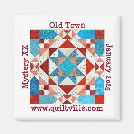 旧市街の謎の磁石 マグネット (正面)