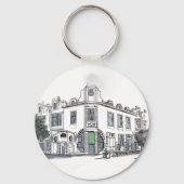 旧市街の通り キーホルダー (正面)