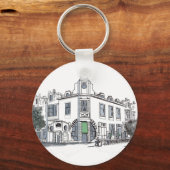 旧市街の通り キーホルダー (正面)