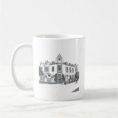 旧市街の通り コーヒーマグカップ (左)