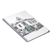 旧市街の通り ノートブック (右側)