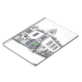 旧市街の通り ノートブック (左側)