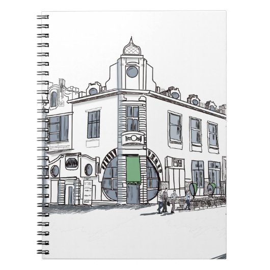 旧市街の通り ノートブック (正面)