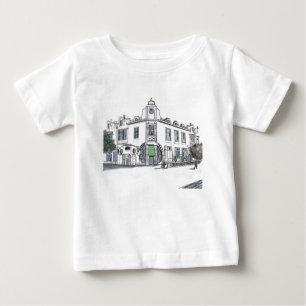 旧市街の通り ベビーTシャツ