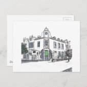 旧市街の通り ポストカード (正面/裏面)