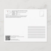 旧市街アビラと室外の教会 ポストカード (裏面)