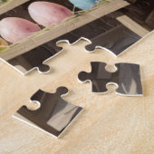 旧市街イースターエッグショップヴィンテージイースター ジグソーパズル (側面)