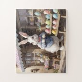 旧市街イースターエッグショップヴィンテージイースター ジグソーパズル (縦)