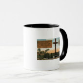 旧市街サンディエゴSerra Monumentのビュー マグカップ (正面右)