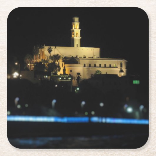 旧市街ジャファ – テルアビブ，イスラエル – コースター (正面)