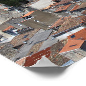 旧市街ニールスカイライン（フランス） ポスター (角)