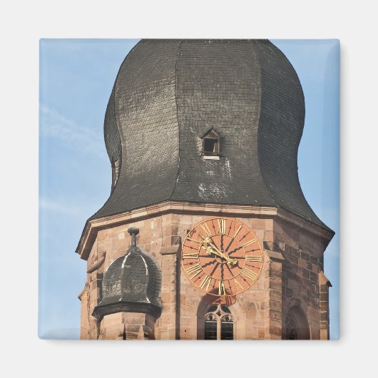 旧市街ハイデルベルクの聖幽霊教会 マグネット (正面)