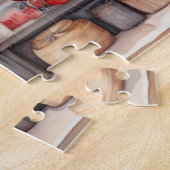 旧市街バレンタイン店のショーウィンドウ ジグソーパズル (側面)